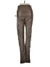 Bagatelle 100% Polyurethane Brown Active Pants Size S - photo 2