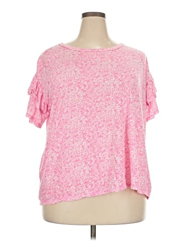 Crown & Ivy Short Sleeve T-Shirt (view 1)