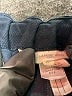 Lands' End Solid Blue Denim Skirt Size 10 - photo 3