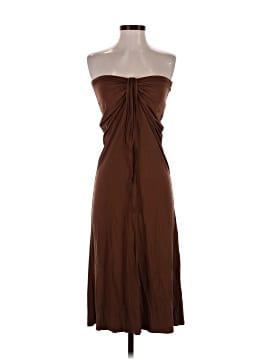 i am gia dress brown Silo Maxi Dress