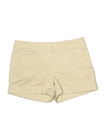 New York & Company Khaki Shorts (view 1)