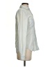 Ann Taylor LOFT Blue Long Sleeve Button-Down Shirt Size XS - photo 4