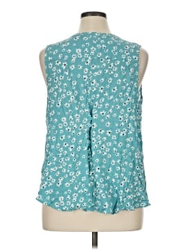 Market and Spruce Sleeveless Blouse (view 2)