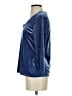 Covington Blue 3/4 Sleeve Top Size S - photo 5