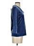 Covington Blue 3/4 Sleeve Top Size S - photo 4