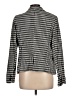 Maison d' Amelie Houndstooth Gray Blazer Size L - photo 2