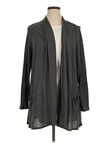 LOGO by Lori Goldstein Cardigan (view 1)