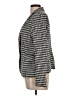 Maison d' Amelie Houndstooth Gray Blazer Size L - photo 5