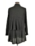 LOGO by Lori Goldstein Gray Cardigan Size XL - photo 2