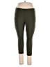 Torrid Green Active Pants Size 3X Plus (3) - photo 1