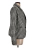 Maison d' Amelie Houndstooth Gray Blazer Size L - photo 4