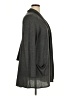 LOGO by Lori Goldstein Gray Cardigan Size XL - photo 4