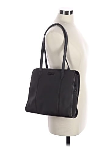 Coach Leather Laptop Bag (view 2)