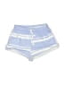 Splendid Stripes Blue Athletic Shorts Size 14 - photo 1