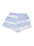 Splendid Stripes Blue Athletic Shorts Size 14 - photo 2
