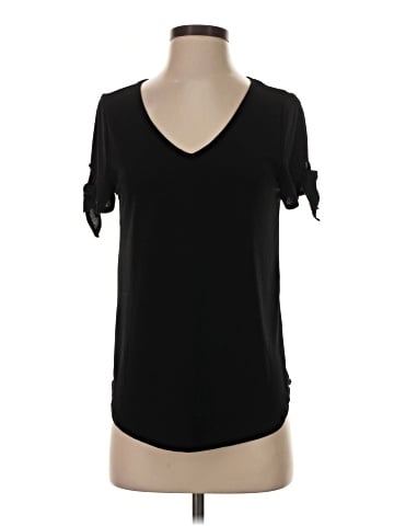 Green Envelope Short Sleeve Top (view 1)