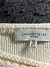 Lafayette 148 New York Floral Ivory Pullover Sweater Size L - photo 4