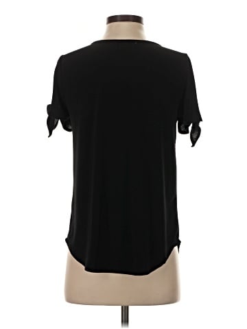 Green Envelope Short Sleeve Top (view 2)