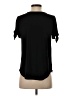 Green Envelope Black Short Sleeve Top Size S - photo 2