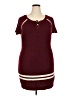 Extra Touch 100% Acrylic Burgundy Sweater Vest Size 2X - photo 1