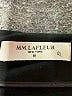 MM. LaFleur Solid Black Formal Skirt Size 16 - photo 4