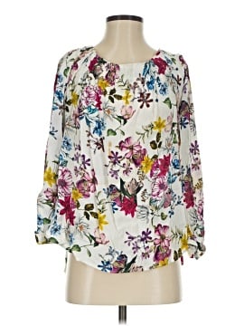 Karen Kane 3/4 Sleeve Blouse (view 1)