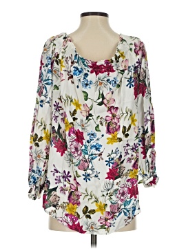 Karen Kane 3/4 Sleeve Blouse (view 2)