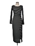 Gilli Stripes Black Casual Dress Size M - photo 1