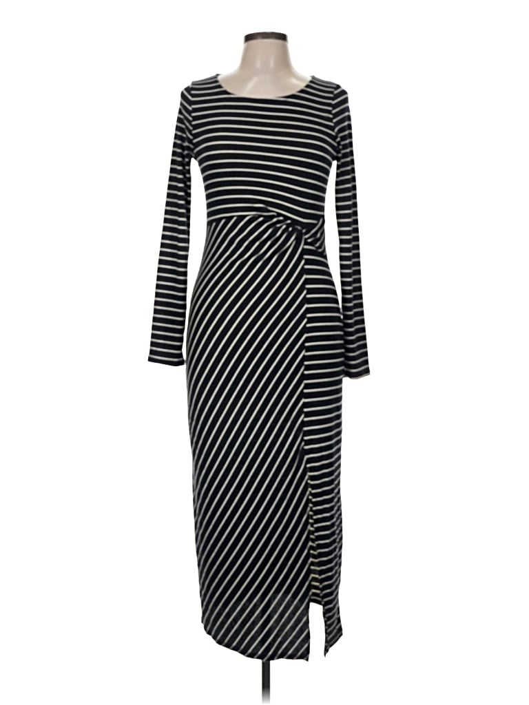 Pre-owned Gilli Casual Dress In Black