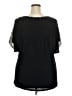 Apt. 9 100% Polyester Blue Short Sleeve T-Shirt Size 2X - photo 2