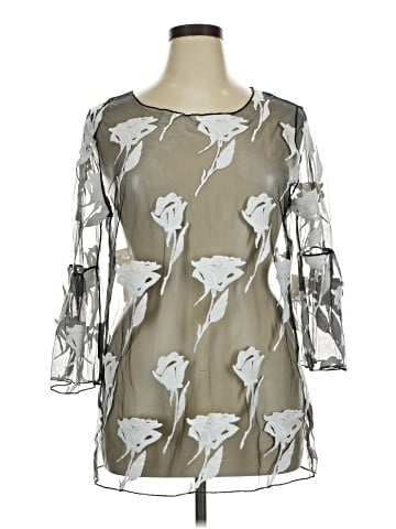 Alberto Makali 3/4 Sleeve Blouse (view 1)