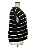 Ava & Viv Stripes Black Sweater Vest Size 2X - photo 4