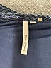 Michael Stars 100% Polyester Metallic Blue Blazer Size M - photo 6