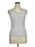 Unbranded Silver Sleeveless T-Shirt Size XL - photo 1