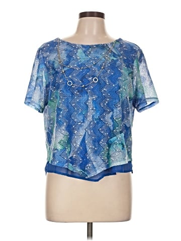 Alfred Dunner Short Sleeve Blouse (view 1)