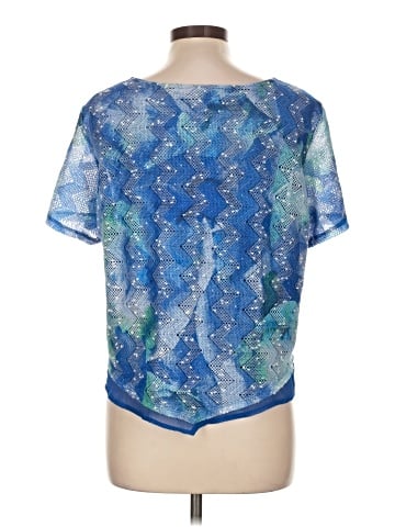 Alfred Dunner Short Sleeve Blouse (view 2)