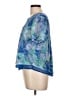 Alfred Dunner Blue Short Sleeve Blouse Size L (petite) - photo 5
