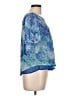 Alfred Dunner Blue Short Sleeve Blouse Size L (petite) - photo 4