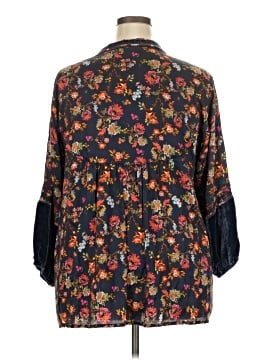 Johnny Was 3/4 Sleeve Blouse (view 2)