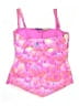 Coco Reef Print Pink Swimsuit Top Size L - photo 2
