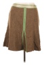 Ann Taylor LOFT Brown Wool Skirt Size 10 Petite - photo 1