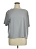 Lands' End Gray Active T-Shirt Size 1X - photo 1