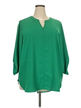 41Hawthorn 3/4 Sleeve Blouse (view 1)