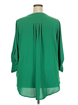 41Hawthorn 3/4 Sleeve Blouse (view 2)