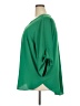41Hawthorn 100% Polyester Green 3/4 Sleeve Blouse Size 3X - photo 5