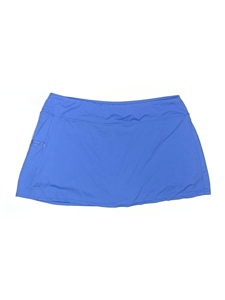 Pre-owned Beach House Skort In Blue