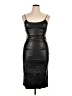 Shein 100% Polyester Black Cocktail Dress Size XL - photo 1