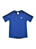 Adidas 100% Polyester Blue Active T-Shirt Size 6 - photo 1