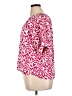 Jodifl 100% Rayon Pink Short Sleeve Blouse Size 1X - photo 5