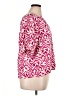 Jodifl 100% Rayon Pink Short Sleeve Blouse Size 1X - photo 4